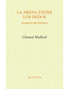 La arena entre los dedos