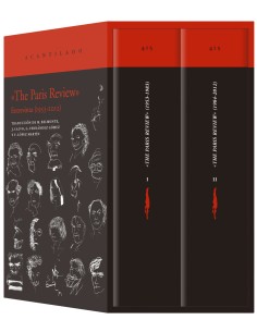 The Paris Review estuche con dos volumenes
