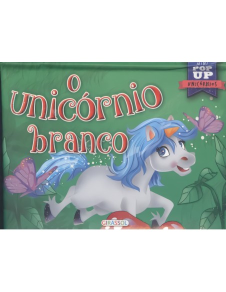 O UNICORNIO BRANCO
