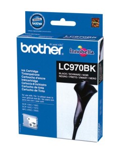 LC-970BKBP cartucho de tinta 1 pieza(s) Original Negro 2