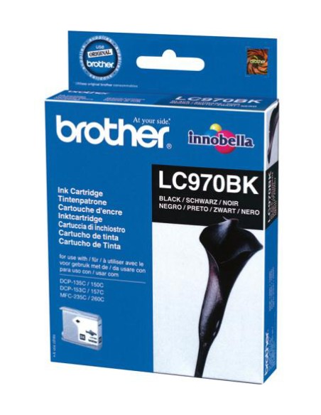 LC-970BKBP cartucho de tinta 1 pieza(s) Original Negro