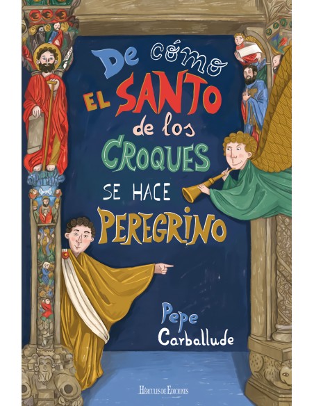 De como el Santo de los Croques se hace peregrino