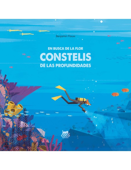 En busca de la flor constelis de las profundidades