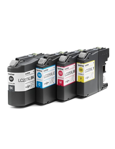 LC-227XLVALBP cartucho de tinta 4 pieza(s) Original Negro, Cian, Magenta, Amarillo