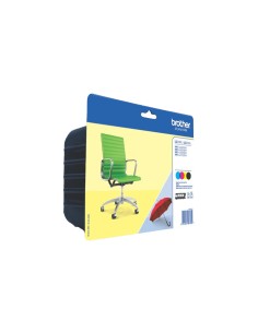 LC-229XLVALBP cartucho de tinta 4 pieza(s) Original Negro, Cian, Magenta, Amarillo 2