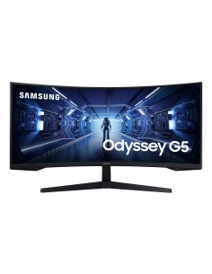 Odyssey G5 G55T pantalla para PC 86,4 cm (34") 3440 x 1440 Pixeles UltraWide Quad HD LED Negro 2