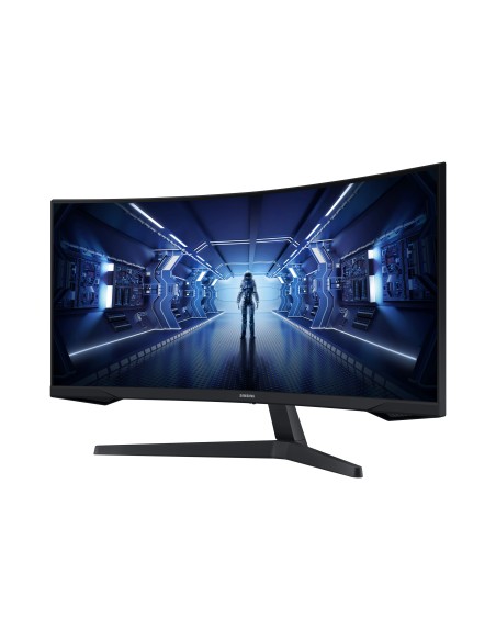Odyssey G5 G55T pantalla para PC 86,4 cm (34") 3440 x 1440 Pixeles UltraWide Quad HD LED Negro