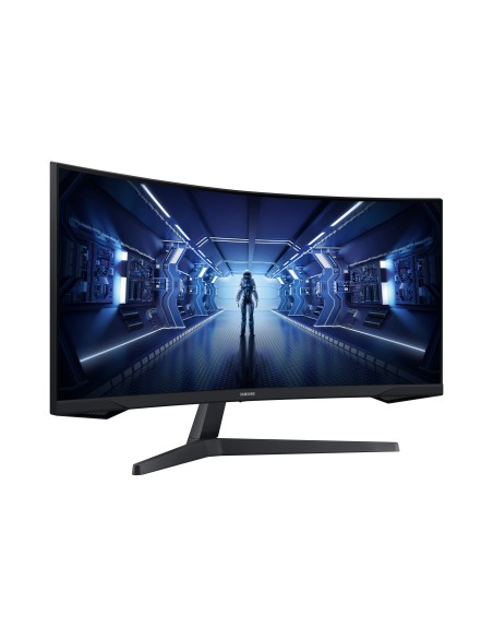 Odyssey G5 G55T pantalla para PC 86,4 cm (34") 3440 x 1440 Pixeles UltraWide Quad HD LED Negro