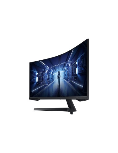 Odyssey G5 G55T pantalla para PC 86,4 cm (34") 3440 x 1440 Pixeles UltraWide Quad HD LED Negro