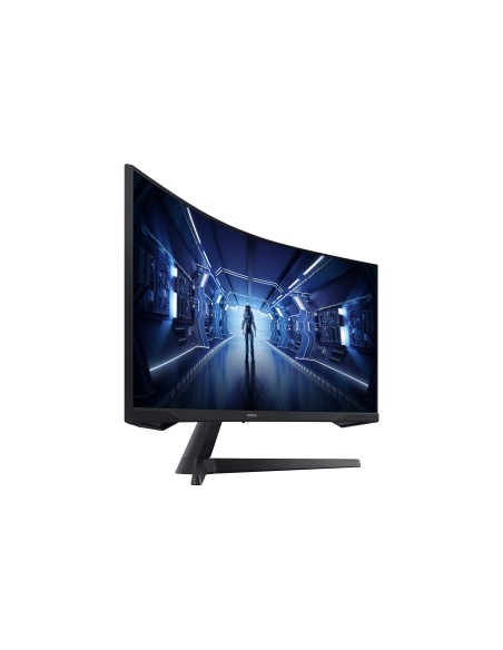 Odyssey G5 G55T pantalla para PC 86,4 cm (34") 3440 x 1440 Pixeles UltraWide Quad HD LED Negro