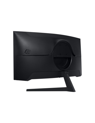 Odyssey G5 G55T pantalla para PC 86,4 cm (34") 3440 x 1440 Pixeles UltraWide Quad HD LED Negro