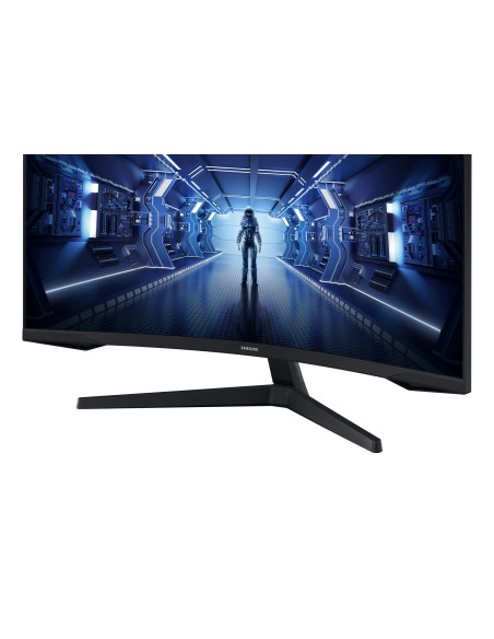 Odyssey G5 G55T pantalla para PC 86,4 cm (34") 3440 x 1440 Pixeles UltraWide Quad HD LED Negro