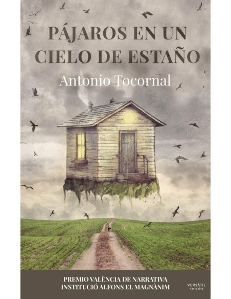 Pajaros en un cielo de estano