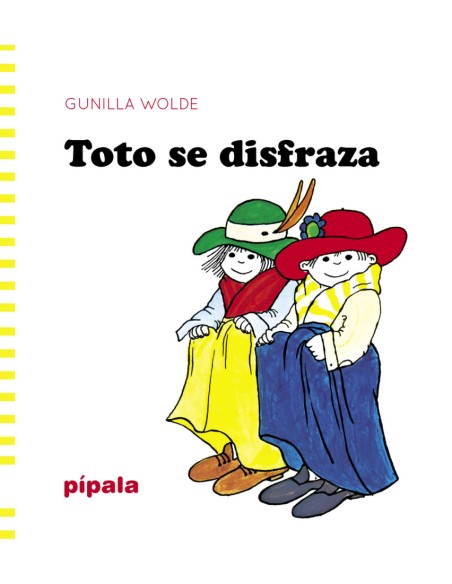 Toto se disfraza