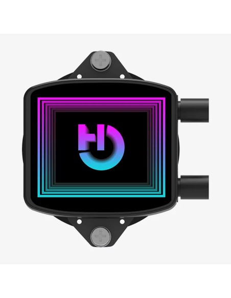 LQ360 Kit de refrigeración líquida Negro 1 pieza(s)