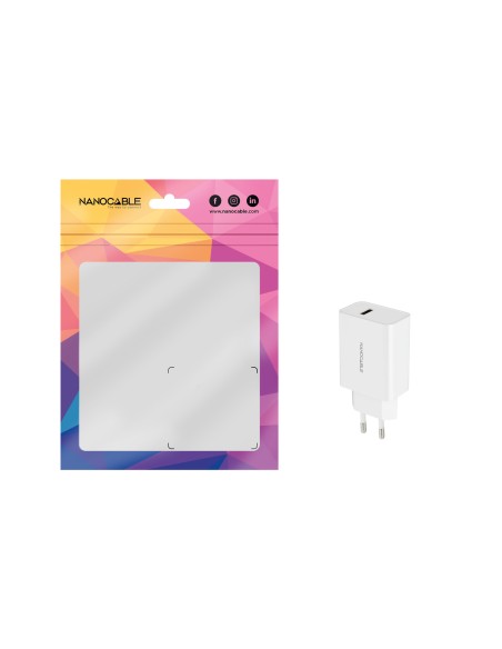 Cargador USB, 5V/2.1A, Blanco