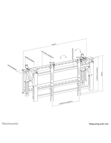 Soporte de pared para TV