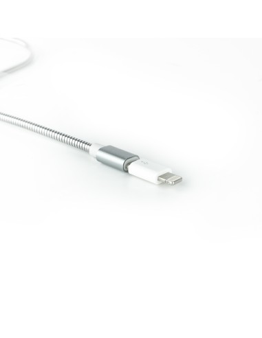 Adaptador Lightning a Micro USB, Lightning/M-Micro B/H Blanco