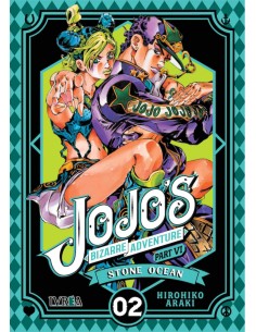 JOJOS BIZARRE ADVENTURE PARTE 6 STONE OCEAN 02