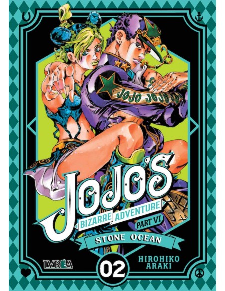 JOJOS BIZARRE ADVENTURE PARTE 6 STONE OCEAN 02