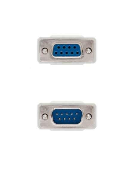 CABLE SERIE RS232 DB9/M-DB9/H 1.8 M