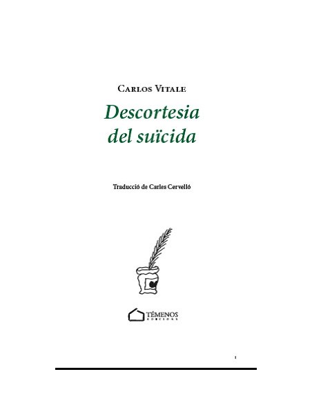 Descortesia del suicida