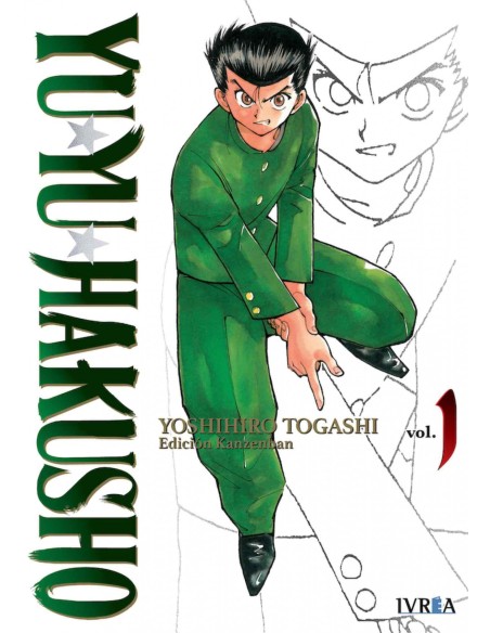 YU YU HAKUSHO 01