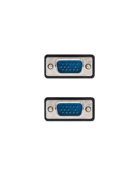 10.15.0101 cable VGA 1 m VGA (D-Sub) Negro