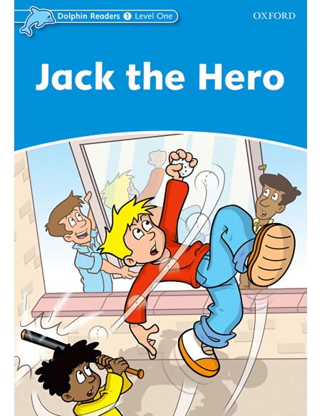 ANT DOLPHIN READER 1 JACKTHE HERO