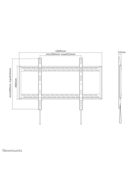 Soporte de pared para TV