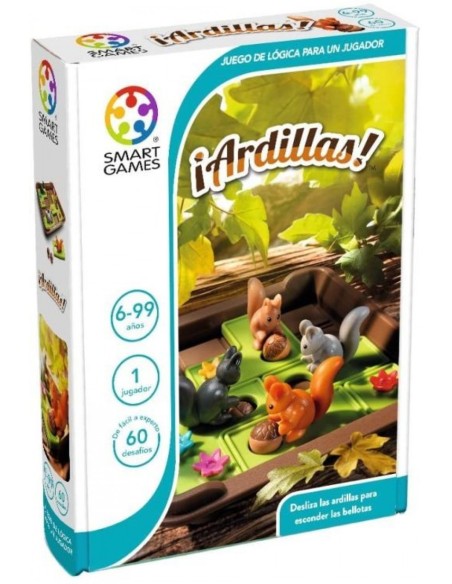 Ardillas smart games