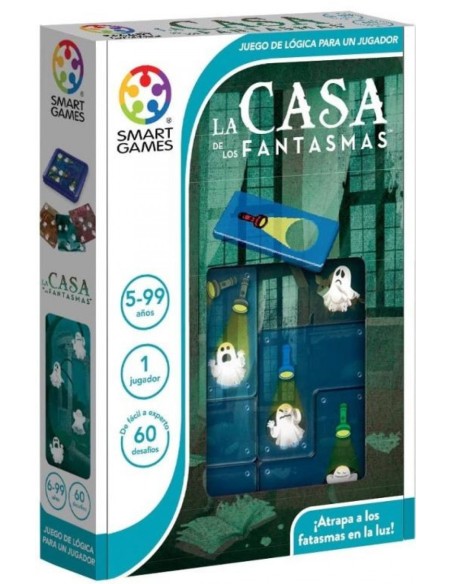 La casa de los fantasmas smart games