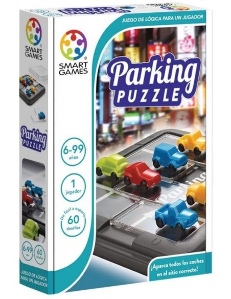 Parking puzzle smart games