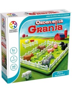 Orden en la granja smart games