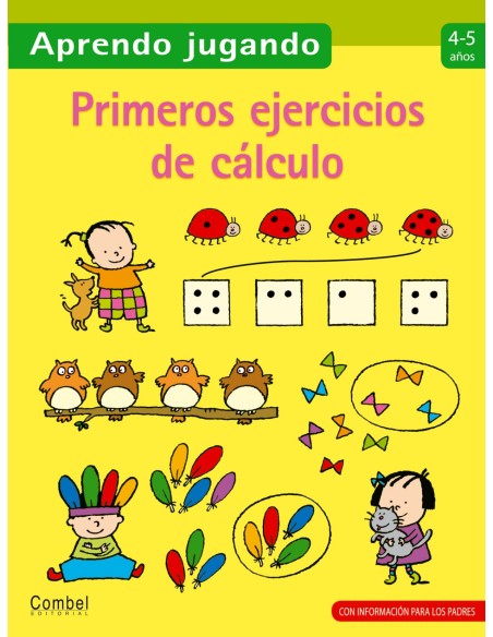 Primeros ejercicios de calculo 4 5 anos