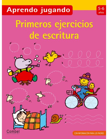 Primeros ejercicios de escritura 5 6 anos
