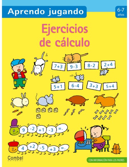 Ejercicios de calculo 6 7 anos