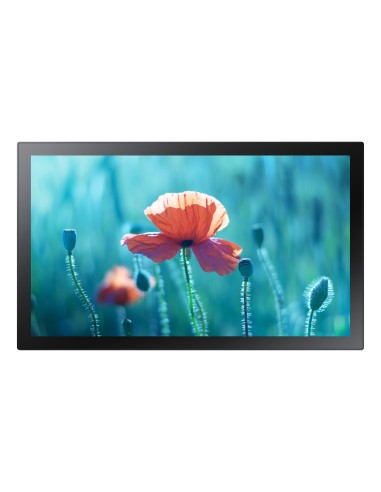 QB13R-TM Panel plano interactivo 33 cm (13") LED Wifi 500 cd / m² Full HD Negro Pantalla táctil Procesador incorporado Tizen 4.