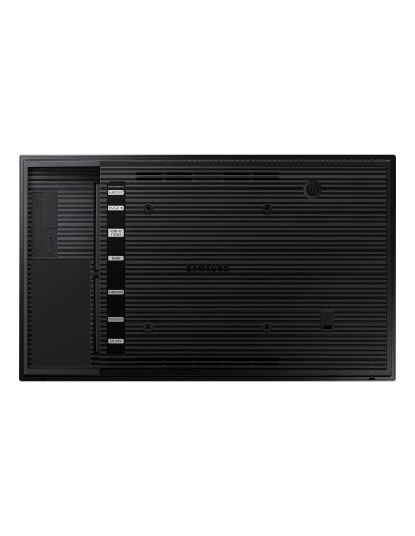 QB13R-TM Panel plano interactivo 33 cm (13") LED Wifi 500 cd / m² Full HD Negro Pantalla táctil Procesador incorporado Tizen 4.