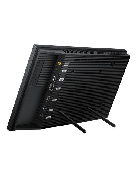 QB13R-TM Panel plano interactivo 33 cm (13") LED Wifi 500 cd / m² Full HD Negro Pantalla táctil Procesador incorporado Tizen 4.