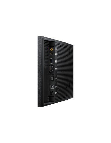 QB13R-TM Panel plano interactivo 33 cm (13") LED Wifi 500 cd / m² Full HD Negro Pantalla táctil Procesador incorporado Tizen 4.