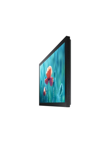 QB13R-TM Panel plano interactivo 33 cm (13") LED Wifi 500 cd / m² Full HD Negro Pantalla táctil Procesador incorporado Tizen 4.