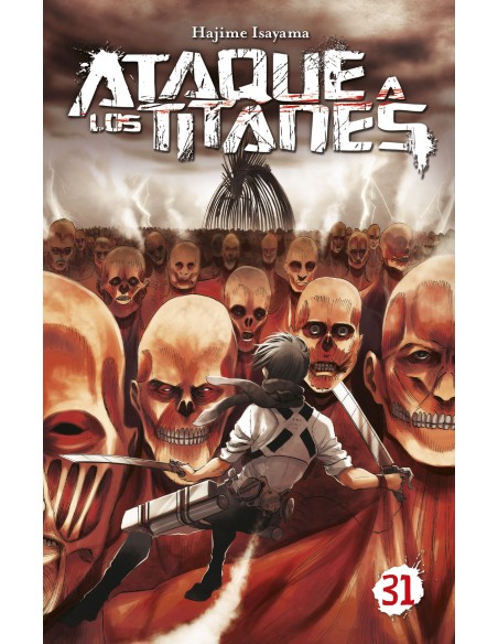 Ataque a los titanes 31