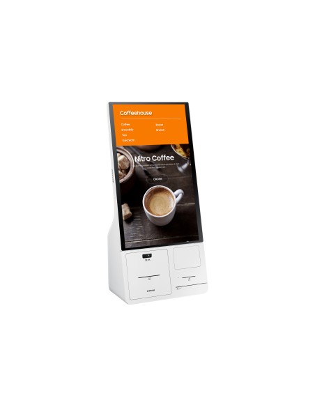 LH24KMATBGC Diseño de quiosco 60,5 cm (23.8") Wifi 250 cd / m² Full HD Blanco Pantalla táctil 16/7