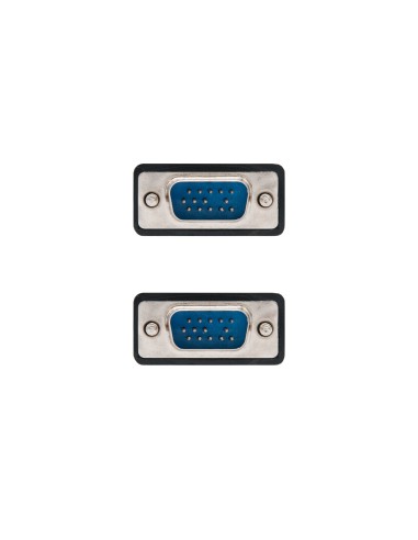 CABLE SVGA CON FERRITA HDB15/M-HDB15/M 6.0 M