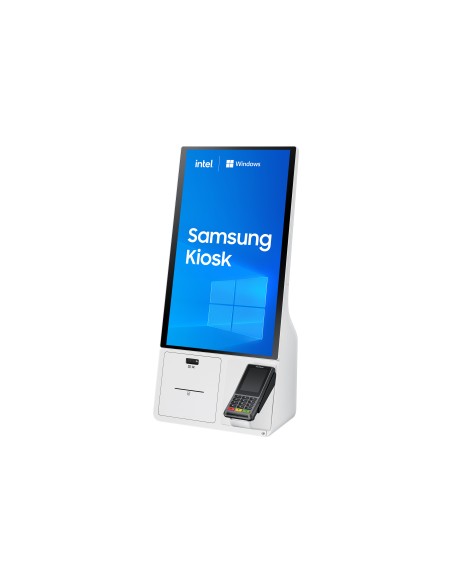 KM24C-3 Diseño de quiosco 61 cm (24") LED 250 cd / m² Full HD Blanco Pantalla táctil Procesador incorporado Windows 10 IoT Ente