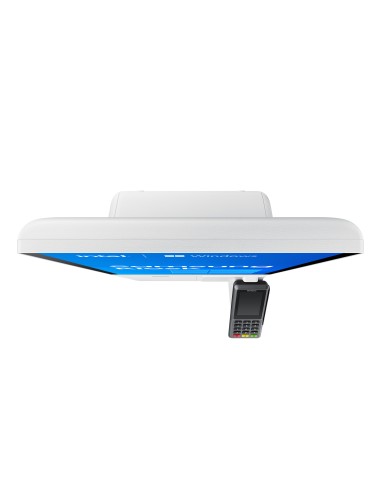 KM24C-3 Diseño de quiosco 61 cm (24") LED 250 cd / m² Full HD Blanco Pantalla táctil Procesador incorporado Windows 10 IoT Ente