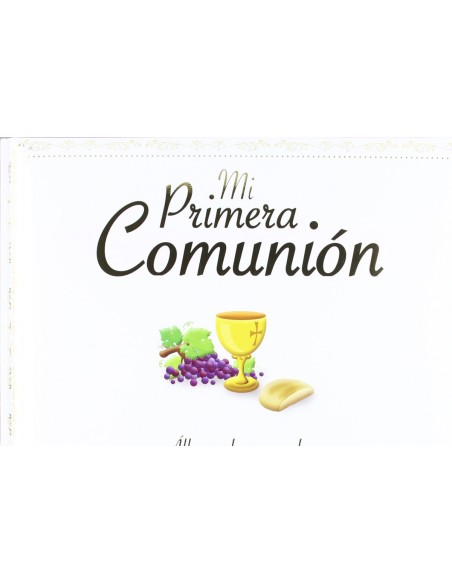 Mi primera comunion Album de recuerdos