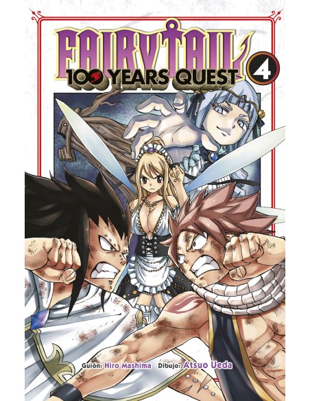 Fairy Tail 100 years quest 04