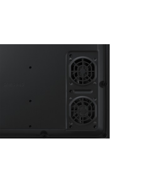 OH24B Pantalla plana para señalización digital 61 cm (24") IPS Wifi 1500 cd / m² Full HD Negro Procesador incorporado Tizen 6.5